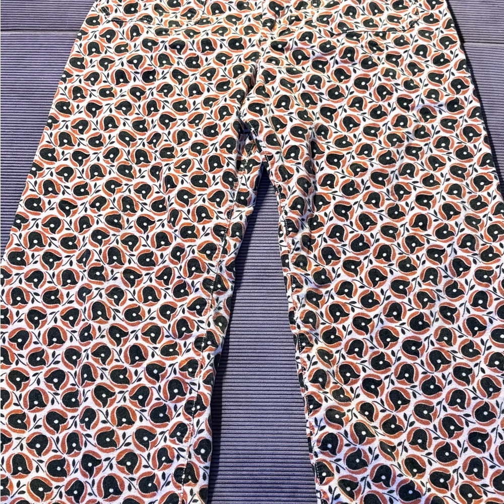 Anthropologie Maeve Floral Print Pants - Picture 3 of 10